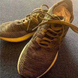 Adidas Pure Boots Olive Green Sneakers